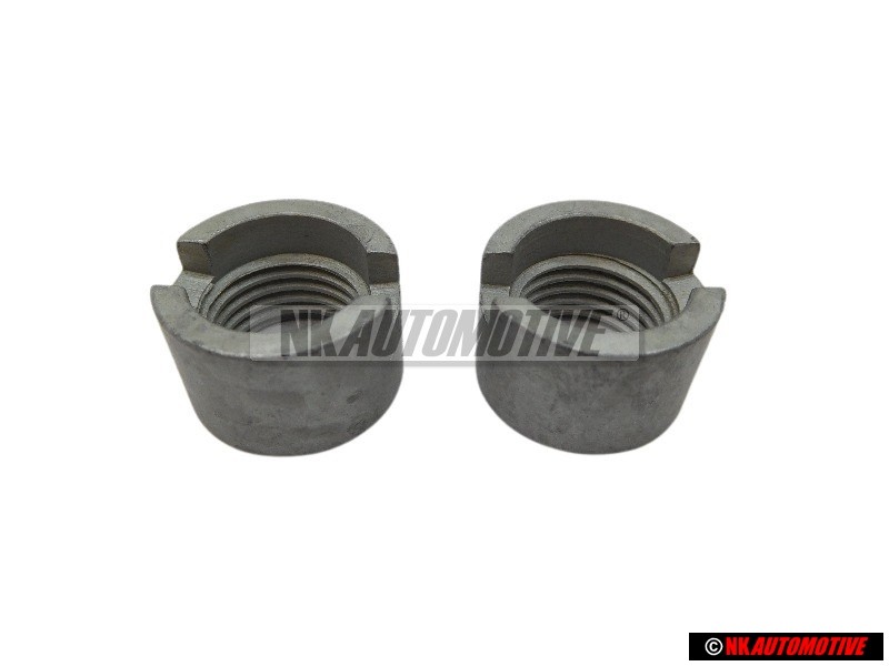 2x VW Originale Boccola Filettata - 811412365