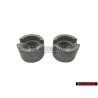 2x VW Originale Boccola Filettata - 811412365