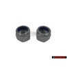 2x VW Originale Dado Esagonale, Autobloccante - N 10535201