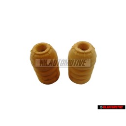 2x VW Originale Tampone Di Riscontro Per Ammortizzatore - 357412303F