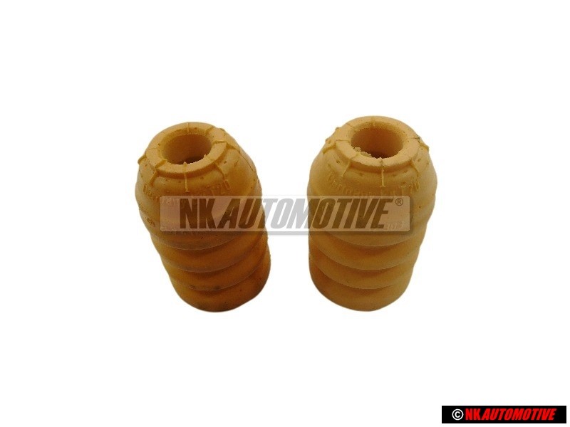 2x VW Originale Tampone Di Riscontro Per Ammortizzatore - 357412303F