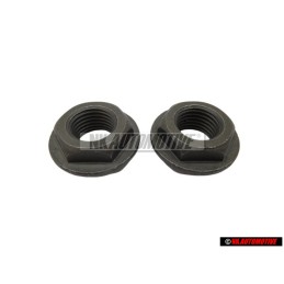 2x VW Originale Boccola Filettata - 1H0412365A