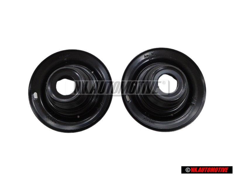 2x VW Originale Piattello Portamolle - 1H0412341