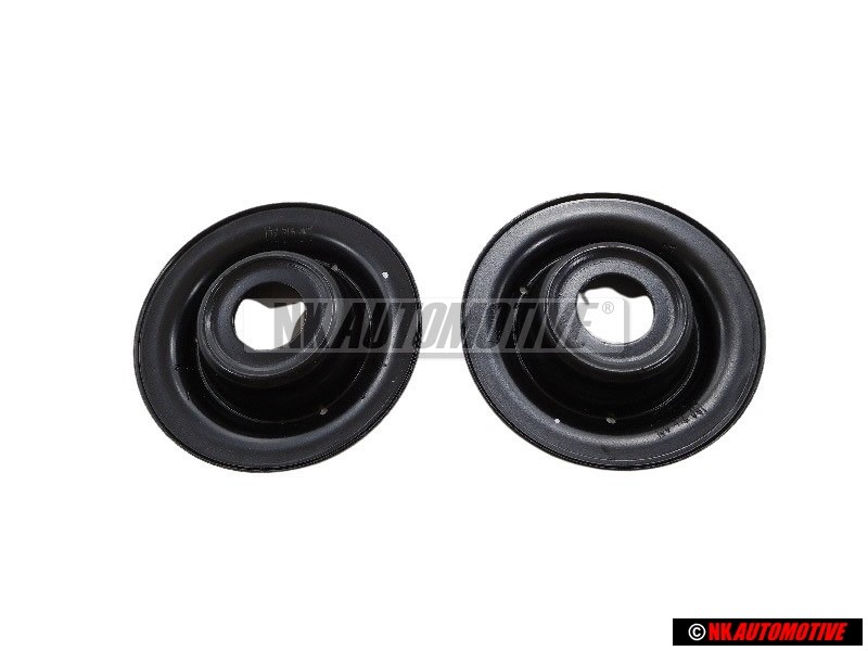 2x VW Originale Piattello Portamolle - 1J0412341