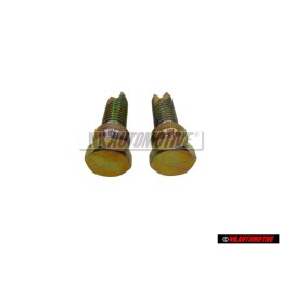 2x VW Originale Vite A Frattura - 411417549