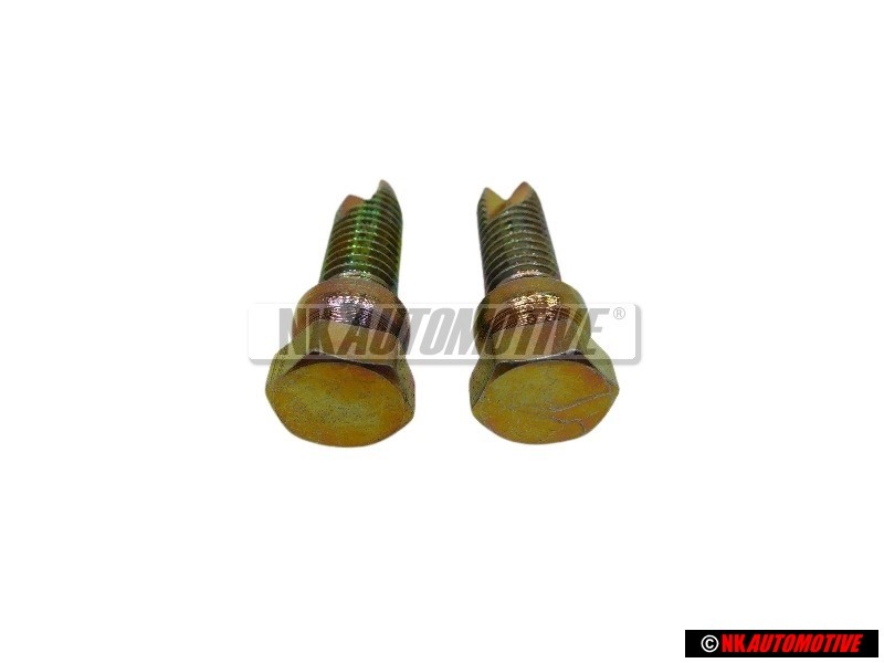 2x VW Originale Vite A Frattura - 411417549