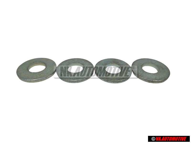 4x VW Originale Rondella Di Spessore - 111129720
