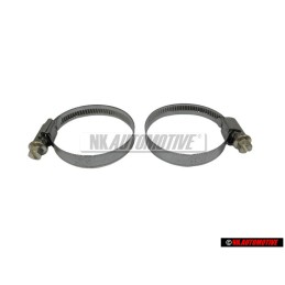 2x VW Originale Fascetta - N 0245077