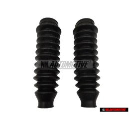 2x VW Originale Cuffia Per Tirante Sterzo - 1H0422831B
