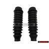2x VW Originale Cuffia Per Tirante Sterzo - 1H0422831B