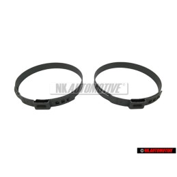 2x VW Originale Fascetta - 357422837A