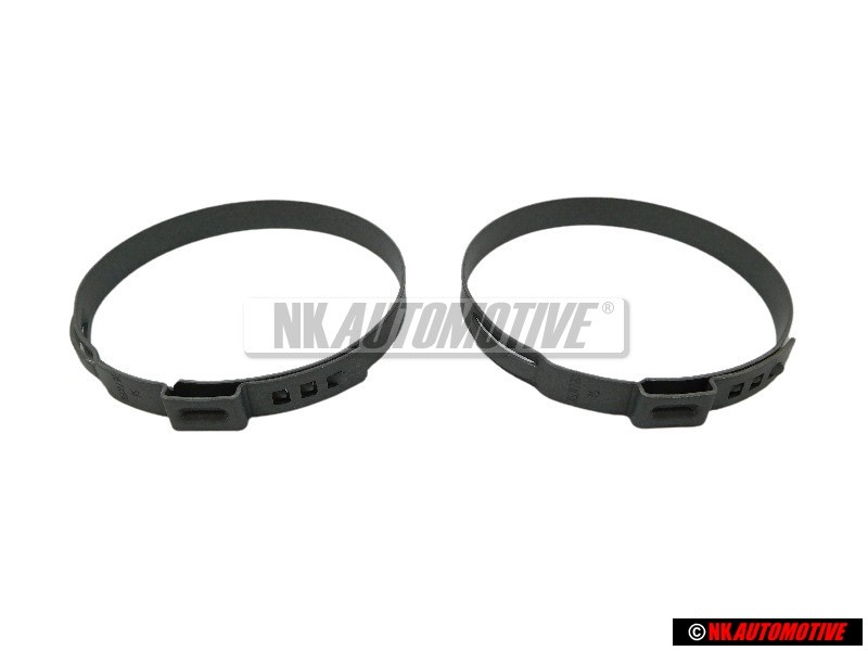 2x VW Originale Fascetta - 357422837A