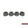 4x VW Originale Dado Flangiato Esagonale Autobloccante - N 90226404