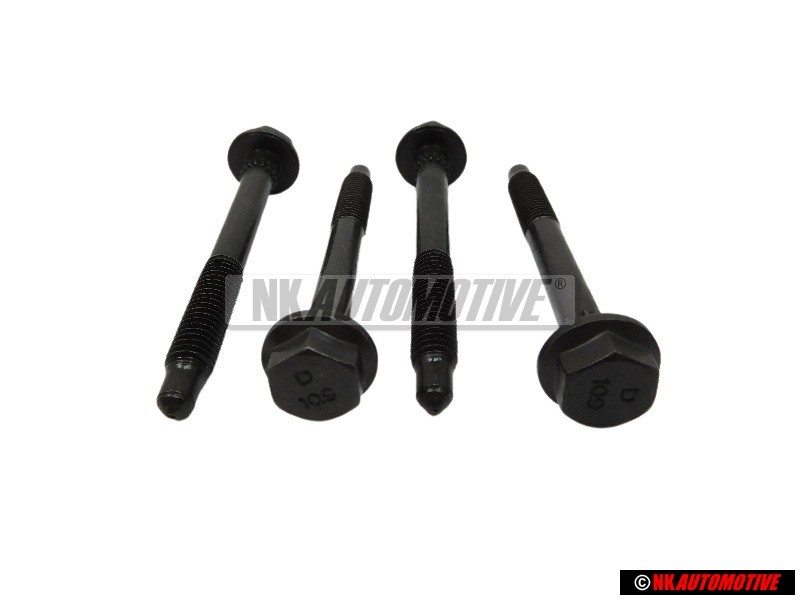 4x VW Originale Vite Testa Esag. 