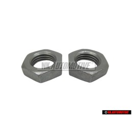 2x VW Originale dado esagonale - N 10218708
