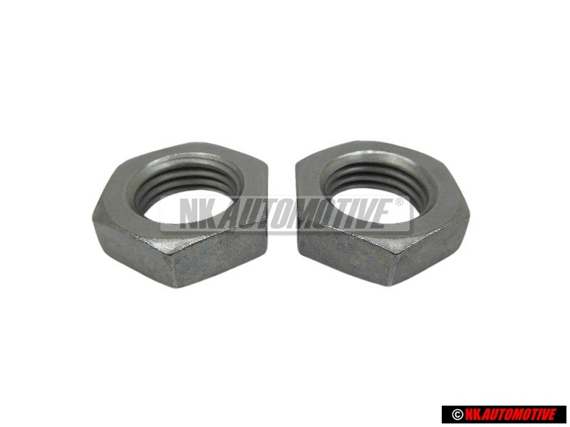 2x VW Originale dado esagonale - N 10218708