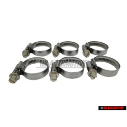 6x VW Originale Fascetta - N 90561801