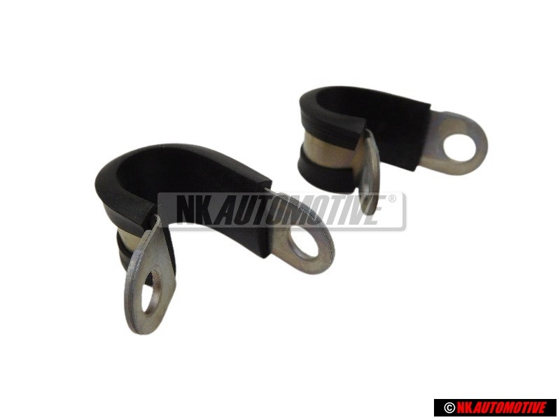 2x VW Originale Fascetta - N 0206208