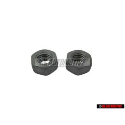 2x VW Originale Dado Esagonale - N 10155210