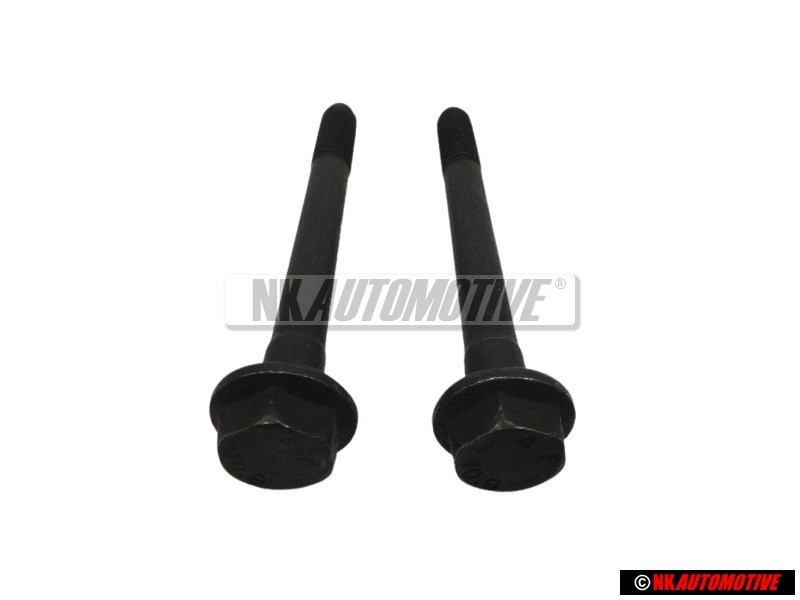 2x VW Originale Vite Testa Esag. 