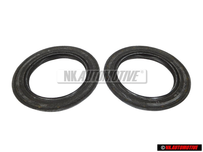 2x VW Originale Anello Di Tenuta Radiale - 357501641B