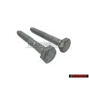 2x VW Originale Vite A Testa Esagonale - N 90517302