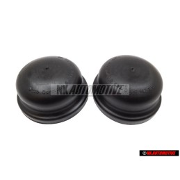 2x VW Originale Calotta Protettiva - 191512135