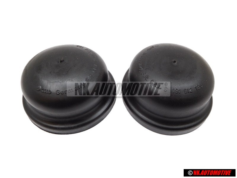 2x VW Originale Calotta Protettiva - 191512135