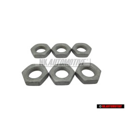 6x VW Originale Dado Esagonale - N 10328602