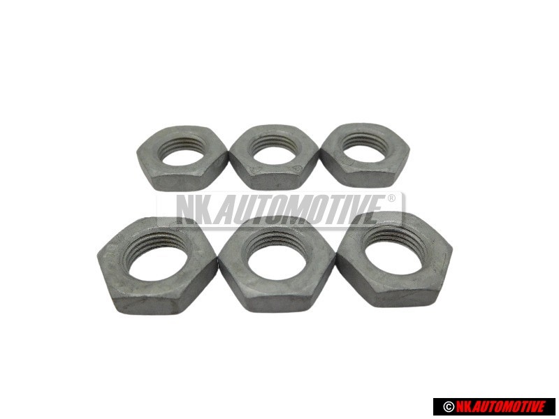 6x VW Originale Dado Esagonale - N 10328602