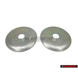 2x VW Originale Rondella A Disco - 191512337