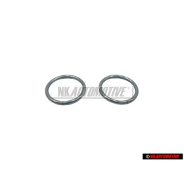 2x VW Originale Anello Elastico - 8D0512097