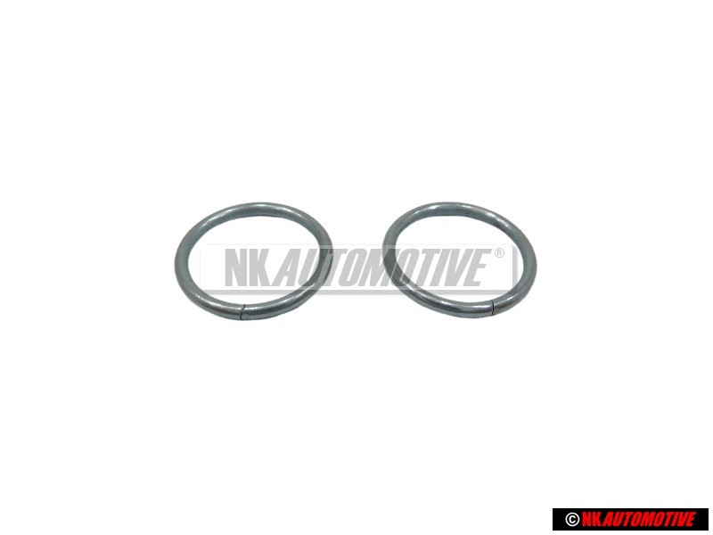 2x VW Originale Anello Elastico - 8D0512097