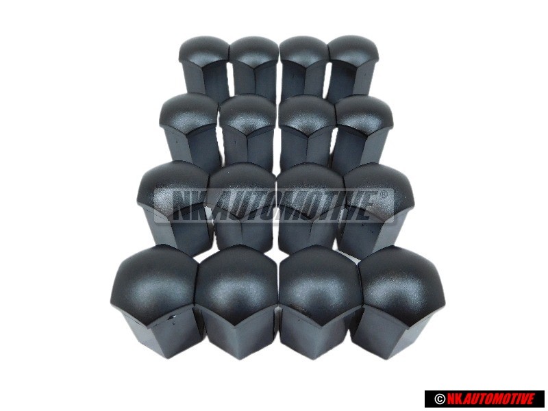 16x VW Originale Calotta Per Vite - 867601173