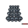 16x VW Originale Calotta Per Vite - 867601173