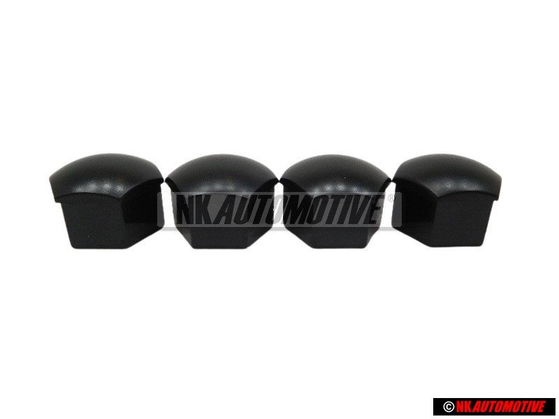 4x VW Originale Calotta Per Vite - 535601173B