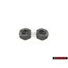 2x VW Originale Dado Esagonale, Autobloccante - N 90074404