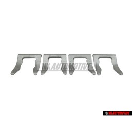 4x VW Originale Stringitubo - 191611715