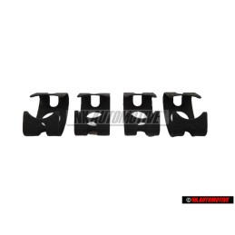 4x VW Originale Molla Ritegno - 3D0611715B