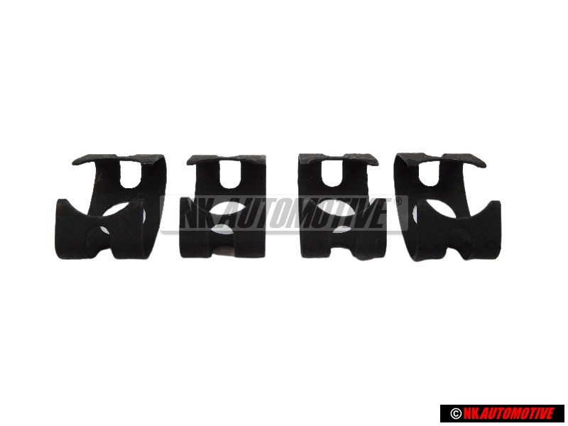 4x VW Originale Molla Ritegno - 3D0611715B
