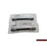 2x VW Originale Tubo Fless. 