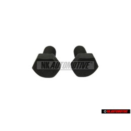 2x VW Originale Vite A Testa Esagonale - N 0402552