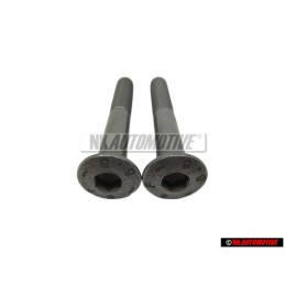 2x VW Originale Vite Testa Lenticolare - N 10299503
