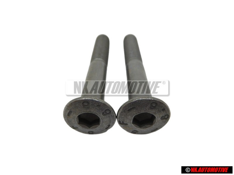 2x VW Originale Vite Testa Lenticolare - N 10299503