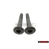 2x VW Originale Vite Testa Lenticolare - N 10299503