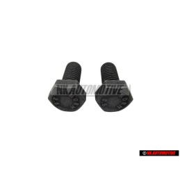 2x VW Originale Vite A Testa Esagonale - N 01023929