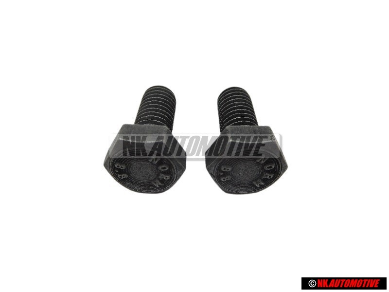 2x VW Originale Vite A Testa Esagonale - N 01023929