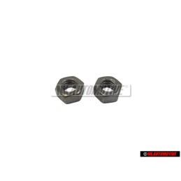 2x VW Originale Dado Esagonale - N 01100840