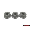 3x VW Originale Dado Flangiato Esagonale Autobloccante - N 90226404
