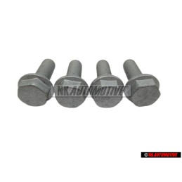 4x VW Originale Vite Testa Esag. 